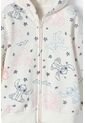 Buzo De Stitch Marfil Con Capucha Para Niña 2T A 5T 4T de Disney