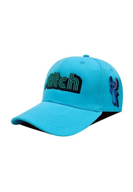 Gorra Lilo & Stitch Ds-005 Hawai Azul Claro