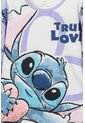 Pijama De Lilo Y Stitch Manga Larga Multicolor Para Niña 4 de Disney