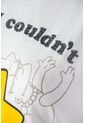 Camiseta De Los Simpsons Regular Fit Para Mujer L de Disney