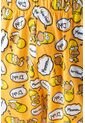 Pijama De Los Simpson Negra Y Amarilla Con Pantalón Corto Para Hombre S de Disney