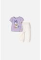 Conjunto De Daisy Con Pantalón Largo Lavanda Para Bebé Niña 9-12 de Disney