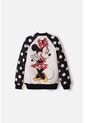 Chaqueta Minnie Mouse Con Cierre Rojo Paraiso Para Niña 10 de Disney