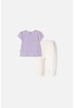 Conjunto De Daisy Con Pantalón Largo Lavanda Para Bebé Niña 9-12 de Disney