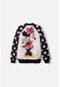 Chaqueta Minnie Mouse Con Cierre Rojo Paraiso Para Niña 8 de Disney