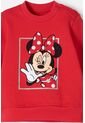 Buzo Minnie Mouse Cerrado Rojo Para Bebé Niña 9-12 de Disney