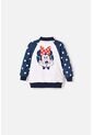 Chaqueta De Minnie Mouse Con Cierre Multicolor Para Bebé Niña 6-9 de Disney