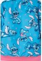 Chaqueta De Stitch Azul Con Cierre Para Niña 4 de Disney