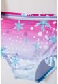 Conjunto De Baño De Frozen Manga Larga Multicolor Para Niña 2T A 6T 3T de Disney