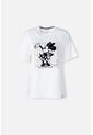 Camiseta De Minnie Mouse Regular Fit Para Mujer XS de Disney