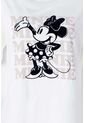 Camiseta De Minnie Mouse Regular Fit Para Mujer XS de Disney