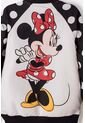 Chaqueta Minnie Mouse Con Cierre Rojo Paraiso Para Niña 4 de Disney