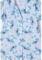 Pijama De Stitch Pantalón Largo Multicolor Para Niña 8 de Disney