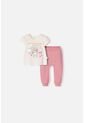Conjunto De Winnie The Pooh Marfil 18-24 de Disney