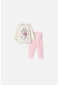 Conjunto De La Gata Marie Con Pantalón Largo Para Bebé Niña 9-12 de Disney