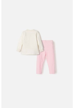 Conjunto De La Gata Marie Con Pantalón Largo Para Bebé Niña 9-12