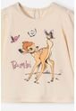 Conjunto De Bambi Pantalón Largo Almendra Para Bebé Niña 6-9 de Disney