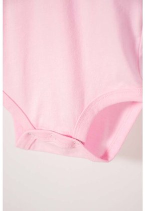 Vestido De La Gata Marie Con Body Rosado Para Bebé Niña 3-6