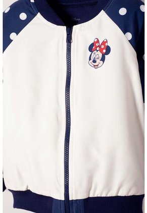 Chaqueta De Minnie Mouse Con Cierre Multicolor Para Niña 2T A 5T 5T