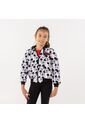 Buzo De  Mickey Mouse Con Capucha Negro, Blanco Y Rojo Para Niña 10 de Disney