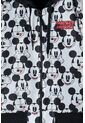 Buzo De  Mickey Mouse Con Capucha Negro, Blanco Y Rojo Para Niña 10 de Disney