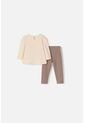 Conjunto De Bambi Pantalón Largo Almendra Para Bebé Niña 6-9 de Disney
