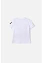 Camiseta De Cars Manga Corta Blanca Para Niño 2T A 5T 4T de Disney