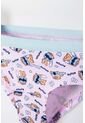 Pack X2 Panties De Stitch Y Capybara Multicolor Para Niña 4 de Disney