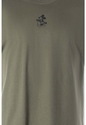 Camiseta De Mickey Mouse Regular Fit Para Hombre L