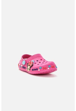 Sueco De Minnie Mouse Rosados Para Niña 31