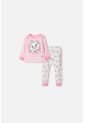 Pijama De La Gata Marie Multicolor Para Bebé Niña 6-9 de Disney