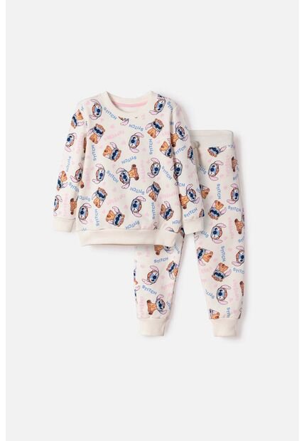 Conjunto De Stitch Y Capybara Multicolor Para Niña 2T A 6T 5T