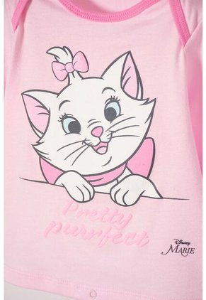 Pijama De La Gata Marie Multicolor Para Bebé Niña 6-9