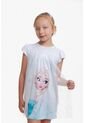 Pijama De Frozen Tipo Batola Con Tull Blanco Para Niña 10 de Disney