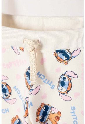 Conjunto De Stitch Y Capybara Multicolor Para Niña 2T A 6T 5T