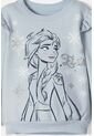 Buzo De Frozen Cerrado Azul Para Niña 2T A 6T 2T de Disney