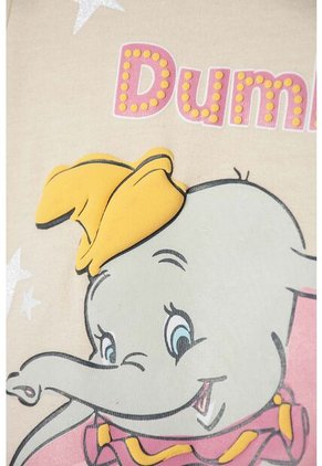 Conjunto De Dumbo Manga Corta Para Bebé Niña 9-12