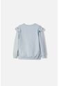 Buzo De Frozen Cerrado Azul Para Niña 2T A 6T 2T de Disney