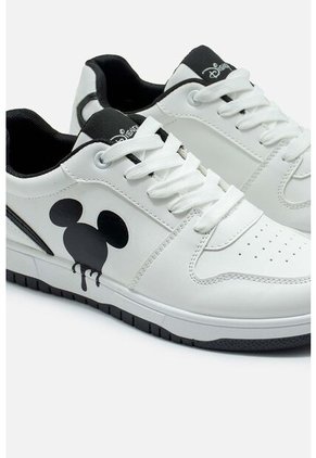 Tenis De Mickey Mouse Blancos Para Mujer 37
