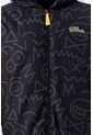 Chaqueta De Los Simpson Regular Fit Negra Para Hombre M de Disney