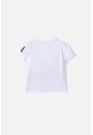 Camiseta De Cars Manga Corta Blanca Para Niño 2T A 5T 4T de Disney