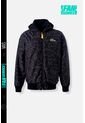 Chaqueta De Los Simpson Regular Fit Negra Para Hombre M de Disney
