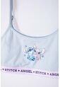 Conjunto De Top Y Panty De Stitch Azul Cielo Para Niña 6 de Disney