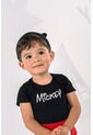 Body De Mickey Mouse Manga Corta Rojo Con Negro Para Bebé Niño 6-9 de Disney