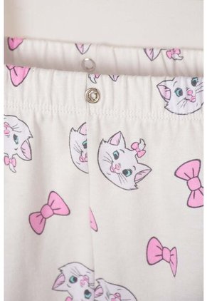Pijama De La Gata Marie Multicolor Para Bebé Niña 9-12