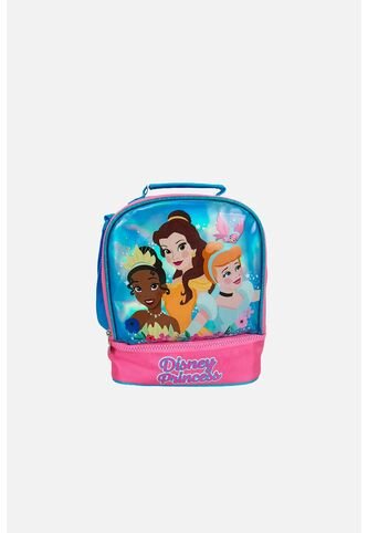 Lonchera Premium Rosado Princesas Disney Para Niña U Disney
