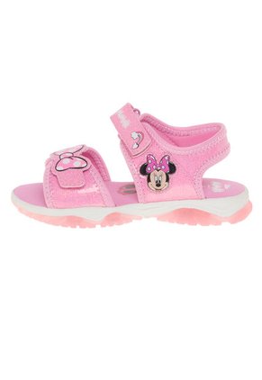 Sandalias Con Diseño De Minnie Para Niña Pequeña Rosa Disney 210208