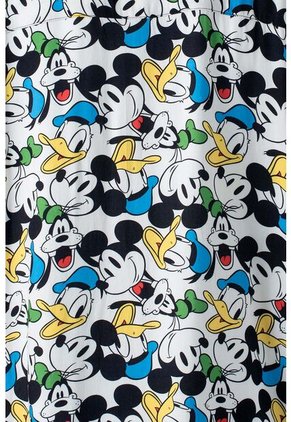 Camisa De Mickey Mouse Multicolor Manga Corta Género Neutro XL