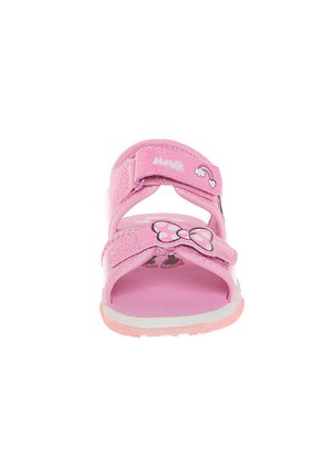 Sandalias Con Diseño De Minnie Para Niña Pequeña Rosa Disney 210208