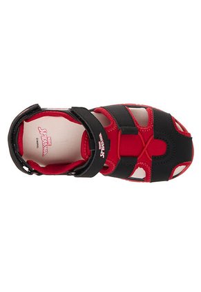 Sandalias Con Diseño De Spiderman Para Niño Pequeño Negro Disney 210221